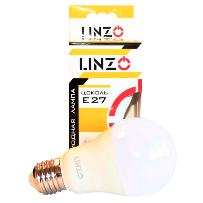Лампа светодиодная LINZO LED A65 19W E27 3000K