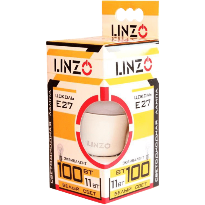 Лампа светодиодная LINZO LED A65 19W E27 3000K