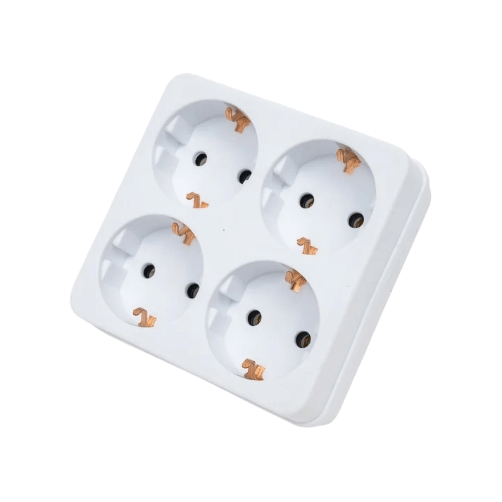 Сетевой разветвитель ARTSUN AM 16-4Е -250V MAX 16A