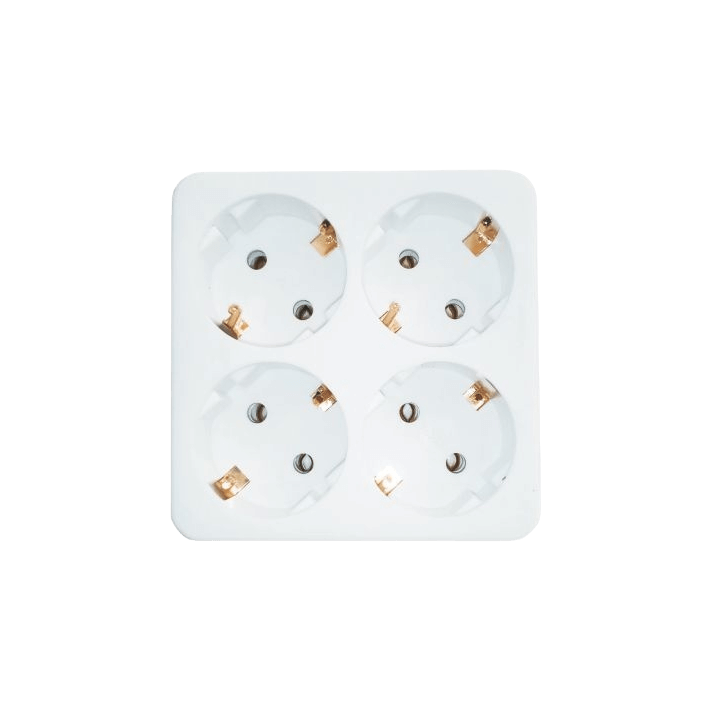 Сетевой разветвитель ARTSUN AM 16-4Е -250V MAX 16A