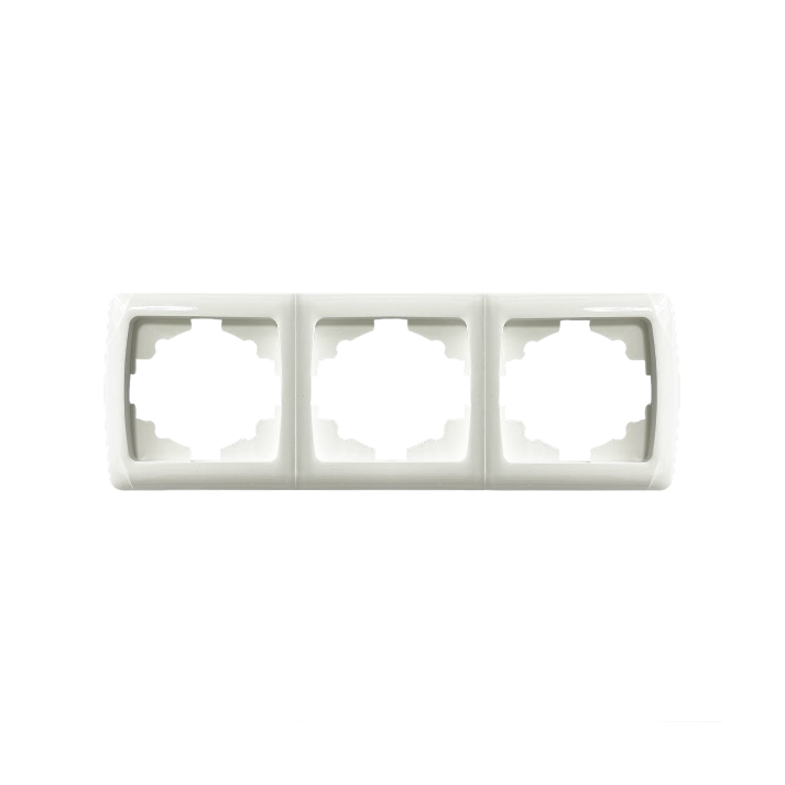 Рамка 3 поста горизонтальная ARTSUN OPTIMAL
