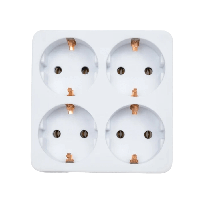 Сетевой разветвитель ARTSUN AM 16-4Е -250V MAX 16A