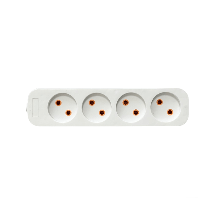 Колодка электрическая ARTSUN K4-W-250V MAX 10A