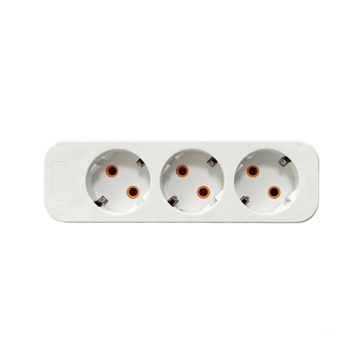 Колодка электрическая ARTSUN K3E-W-250V MAX 16A