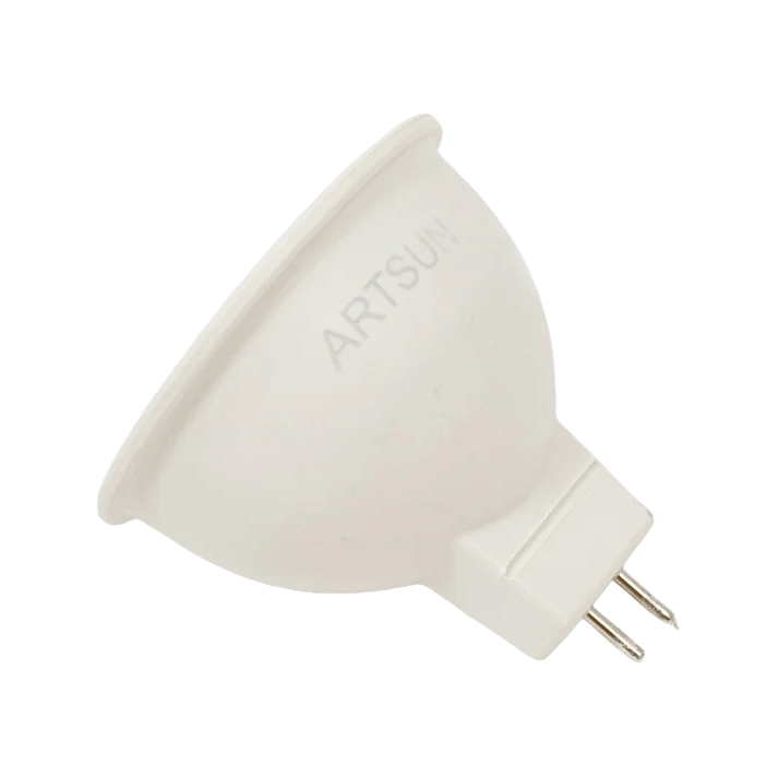 Лампа светодиодная ARTSUN LED MR16 6W GU5.3 3000K