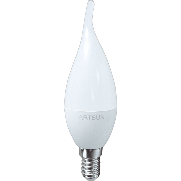 Лампа светодиодная ARTSUN LED BXS35 8W E14 3000K
