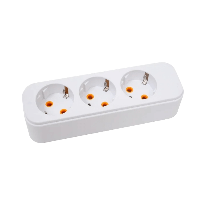 Колодка электрическая ARTSUN K3E-W-250V MAX 16A