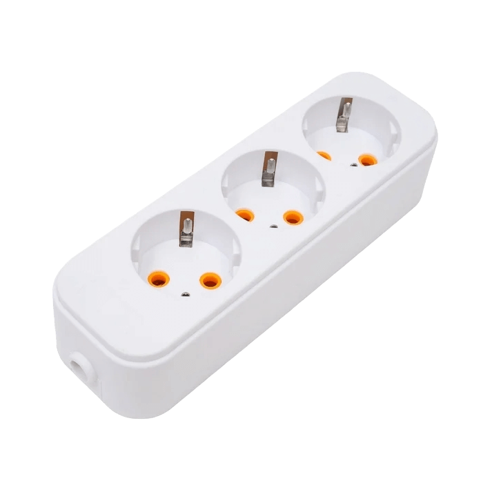 Колодка электрическая ARTSUN K3E-W-250V MAX 16A
